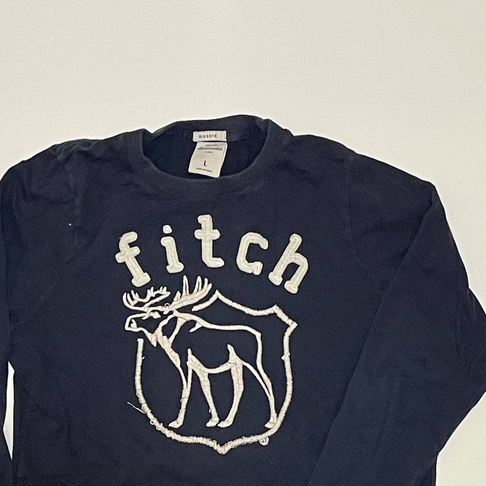 Abercrombie kids crew neck muscle tee large - Picture 2 of 4